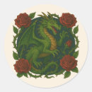 Search for cute green dragon stickers Fantasy
