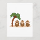Search for see no evil postcards Three
