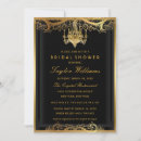 Search for chandelier bridal shower invitations Chic