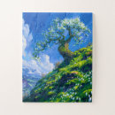 Recherche de bonsai puzzles Nature
