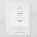 Recherche de elopement save the dates Simple