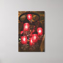 Search for chandelier canvas prints Light