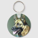Recherche de gsd porteclés Chien