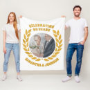 Search for wedding anniversary blankets Elegant