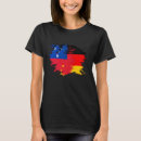 Recherche de héritage allemand tshirts Mixte