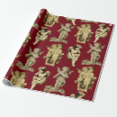 Recherche de cherub papier cadeau Antique
