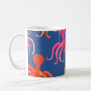 Search for octopus cartoon mugs Pattern
