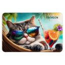 Recherche de vacances de chat magnets Chats