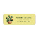 Search for plants return address labels Pretty
