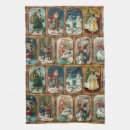 Search for victorian christmas tea towels Santa claus