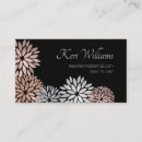 Recherche de flora business cards Tendance