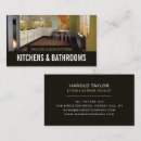 Search for kitchen business cards Construction