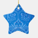 Search for peacock ornaments Blue