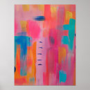 Search for bold pink posters Contemporary