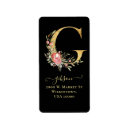 Search for monogram g labels Elegant