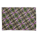 Search for purple flower pillowcases Floral