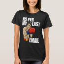 Recherche de boxing femme tshirts Sport