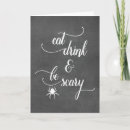 Search for cool halloween cards Black and white