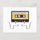Recherche de cassette de musique invitations Années 1980
