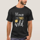 Search for two wild birthday tshirts Things