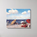 Search for seaside canvas prints Vintage