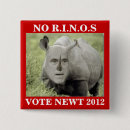 Search for 2012 square buttons Newt