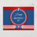 Search for bright stripes postcards Blue