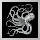 Recherche de dessin de poulpe posters Nautique