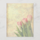 Recherche de vintage floral flyers Printemps
