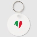 Recherche de drapeau italie porteclés Coeur