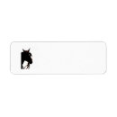 Search for western horse return address labels Equine