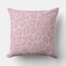 Search for pink leopard pillows Pattern