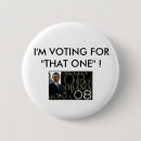 Recherche de vote pour obama badges Goupille