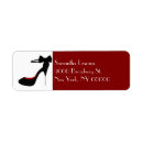 Search for stiletto return address labels Stylish