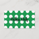 Search for polka dot business cards Professional