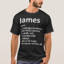 Search for james name tshirts Birthday