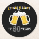 Search for 80 coasters Cheers to 80 years