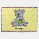 Search for koala blankets Cartoon