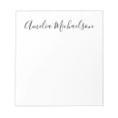 Recherche de moderne blocsnotes Noir et blanc