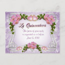 Search for spanish rsvp cards Mis quince anos