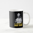 Search for funny pope mugs Take america back