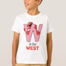 Recherche de monogramme w tshirts Enfants