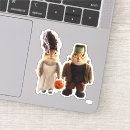 Search for bride frankenstein stickers Trick or treat