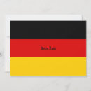 Search for germany flag invitations Deutschland