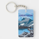 Search for woods rectangular keychains Forest