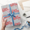 Recherche de happy birthday wrapping paper Anniversaire