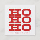 Recherche de santa business cards Saint nicholas