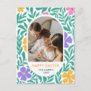 Recherche de pâques modernes cartes postales Family