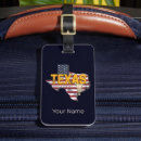 Search for texas luggage tags Houston