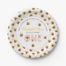 Search for bee paper plates Summer